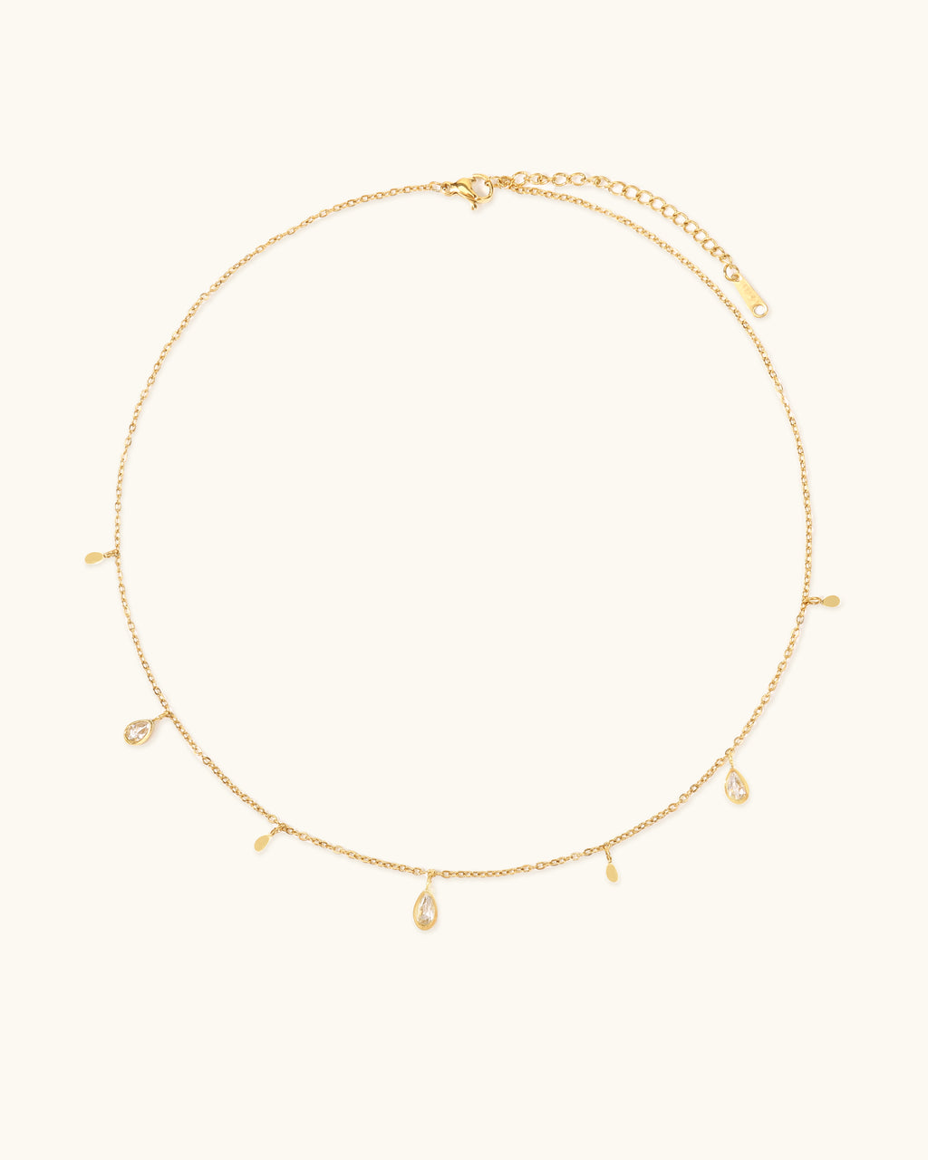 Teardrop Choker Necklace