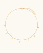 Teardrop Choker Necklace