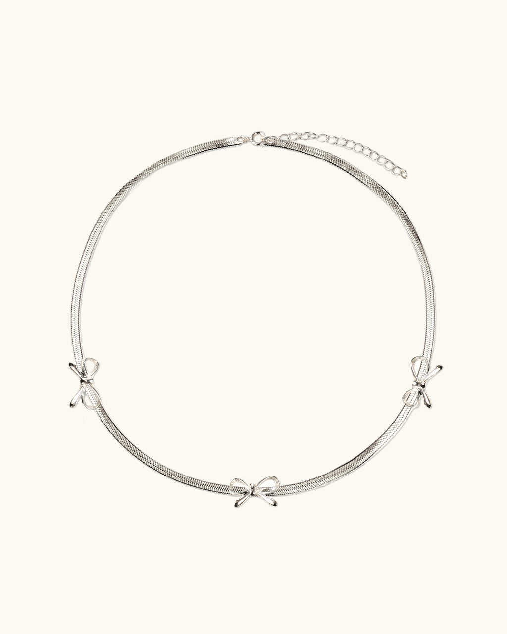 Bow Choker Necklace