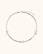 Bow Choker Necklace