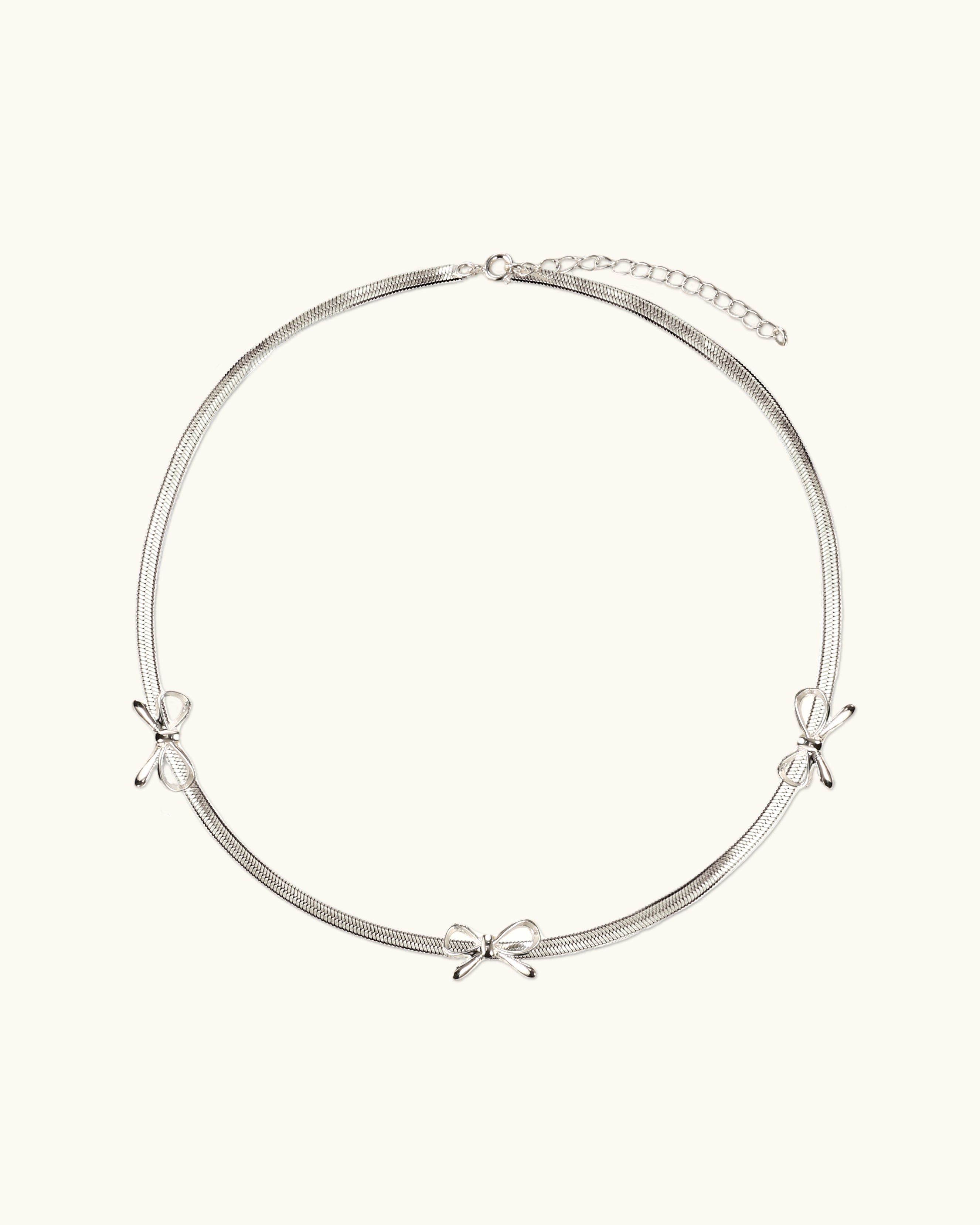 Bow Choker Necklace