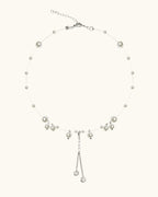 Pearl Lariat Necklace