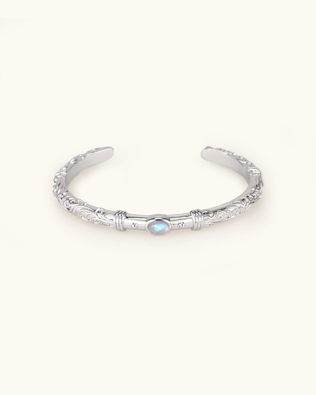 Moonstone Bangle