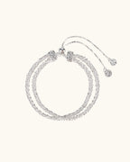 Crushed Ice Bracelet