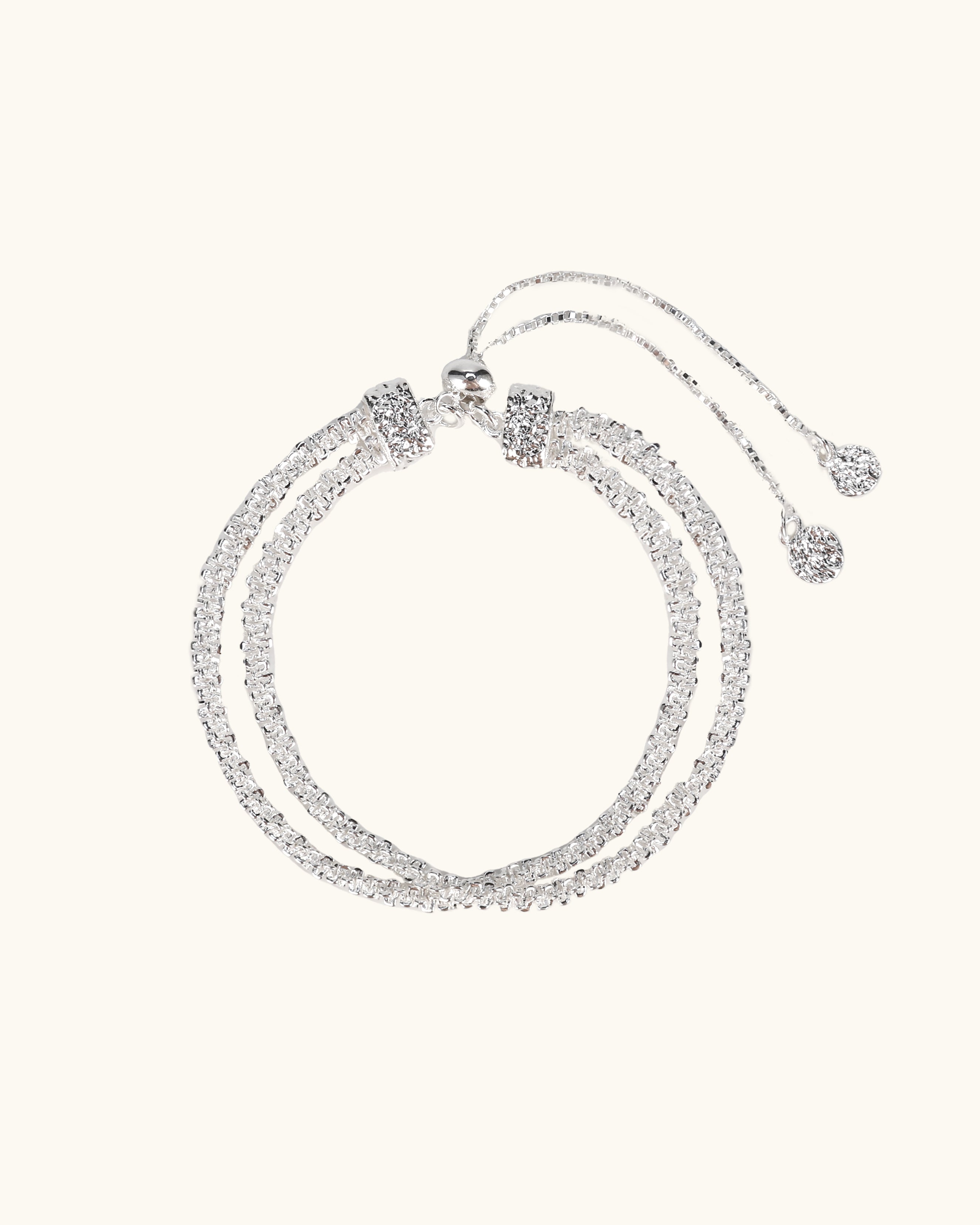 Crushed Ice Bracelet