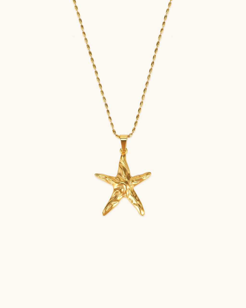 Dancing Starfish Necklace