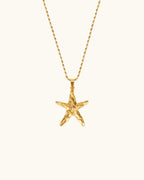 Dancing Starfish Necklace