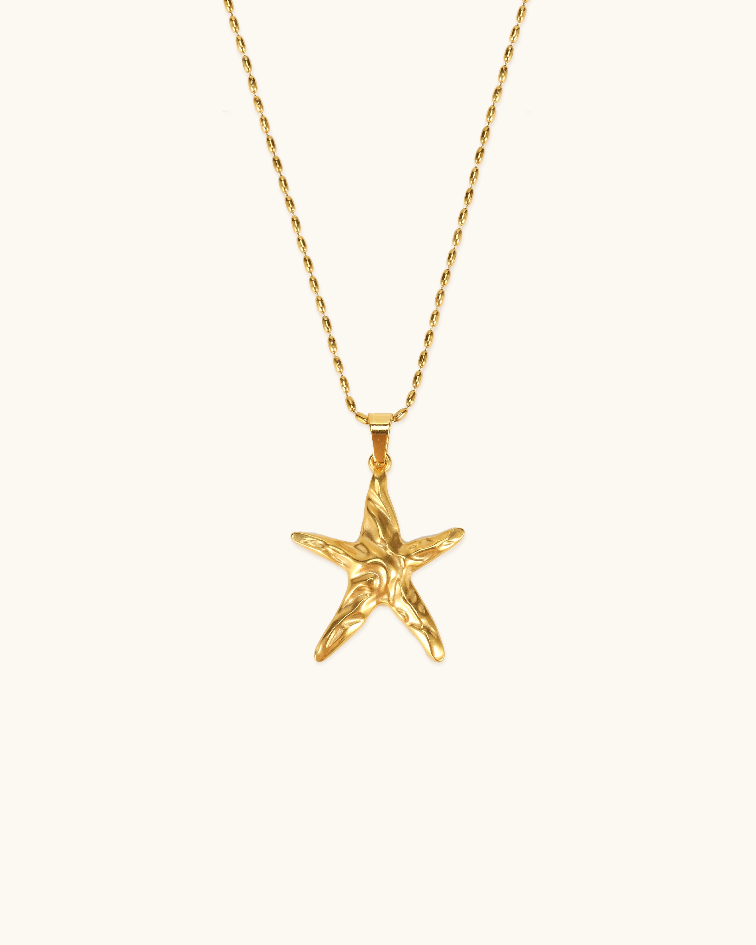Dancing Starfish Necklace