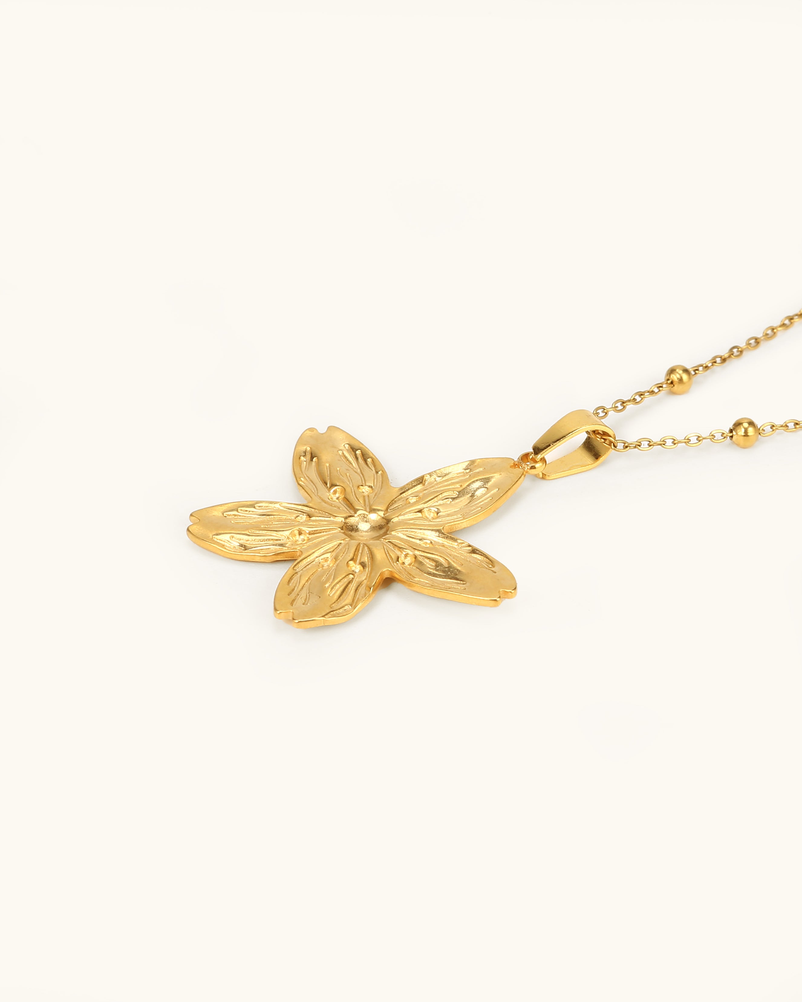Sun Flower Necklace