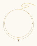 Layered Star Waist Chain
