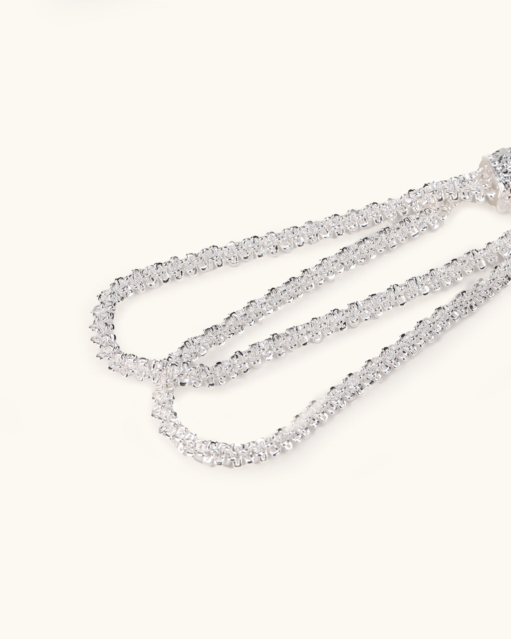 Crushed Ice Bracelet