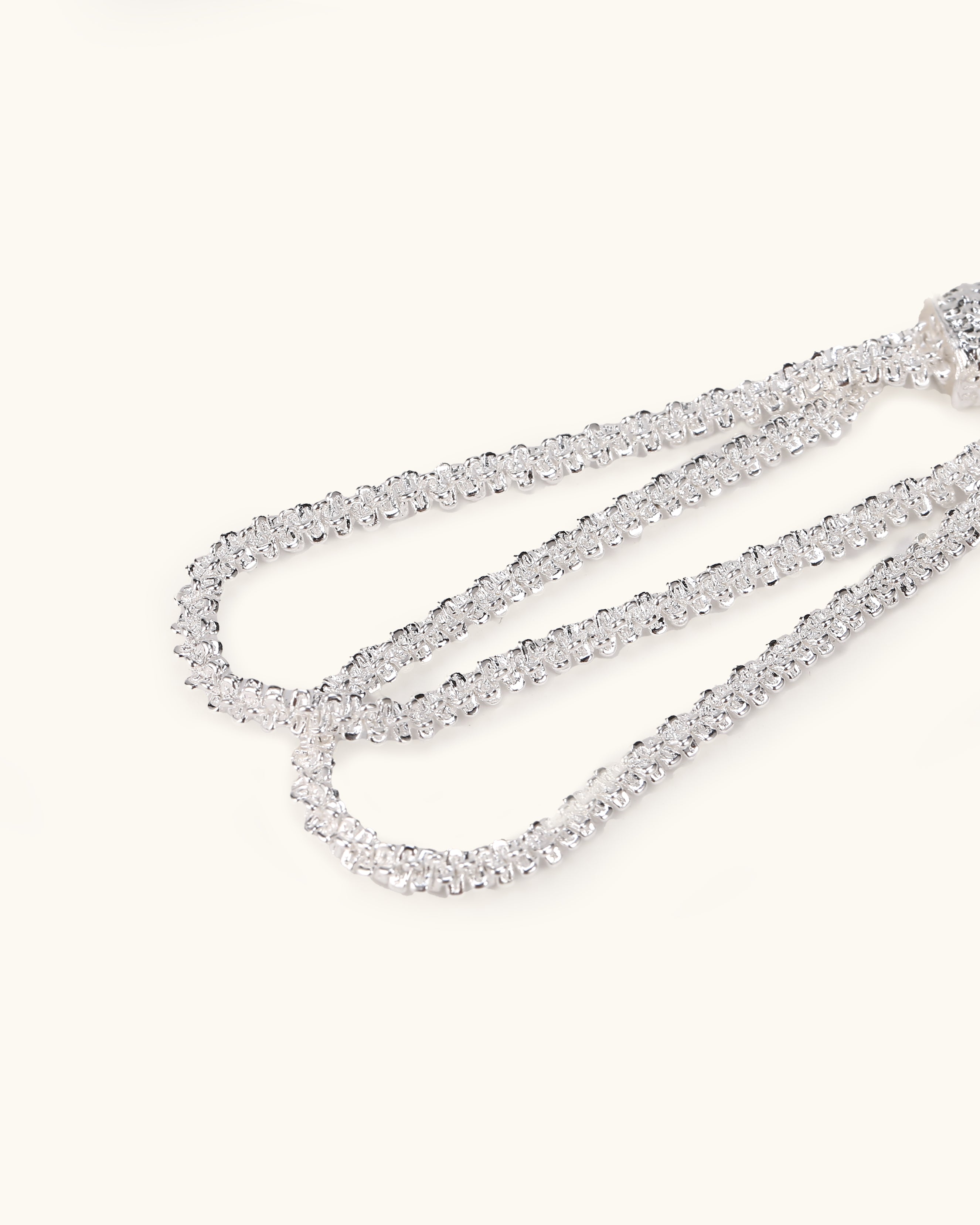 Crushed Ice Bracelet