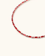 Red Infinity Choker Necklace