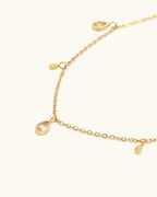 Teardrop Choker Necklace