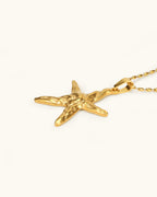Dancing Starfish Necklace