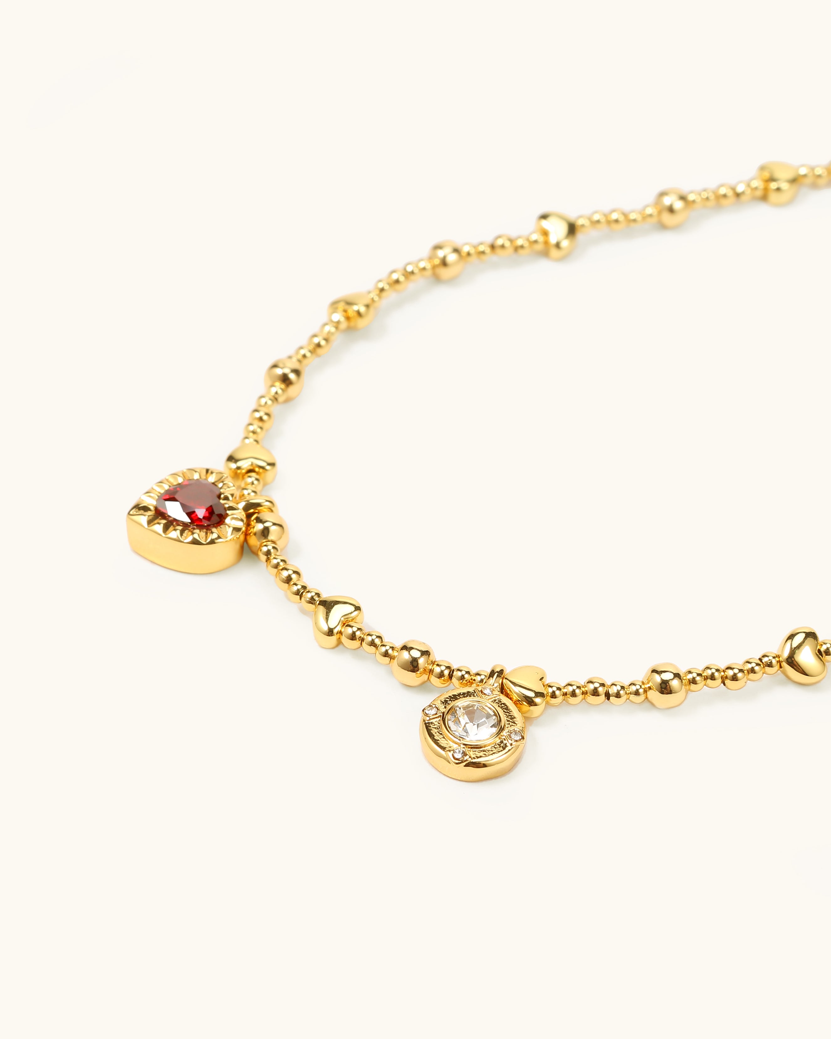 Heart Sphere Necklace