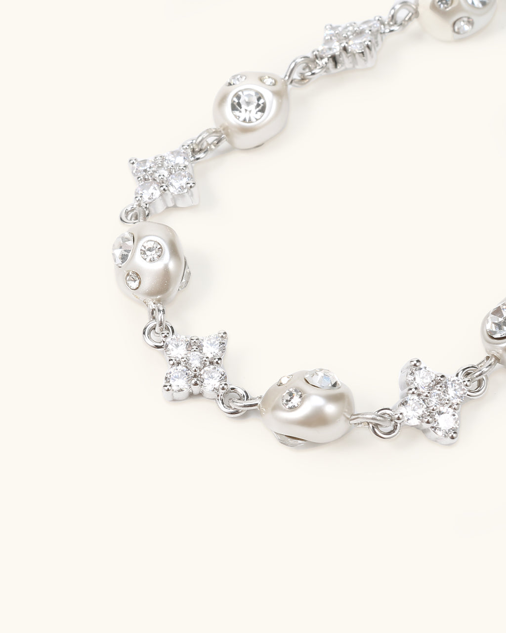 Pearl Diamond Bracelet