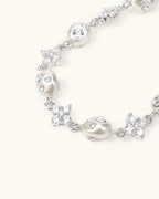 Pearl Diamond Bracelet
