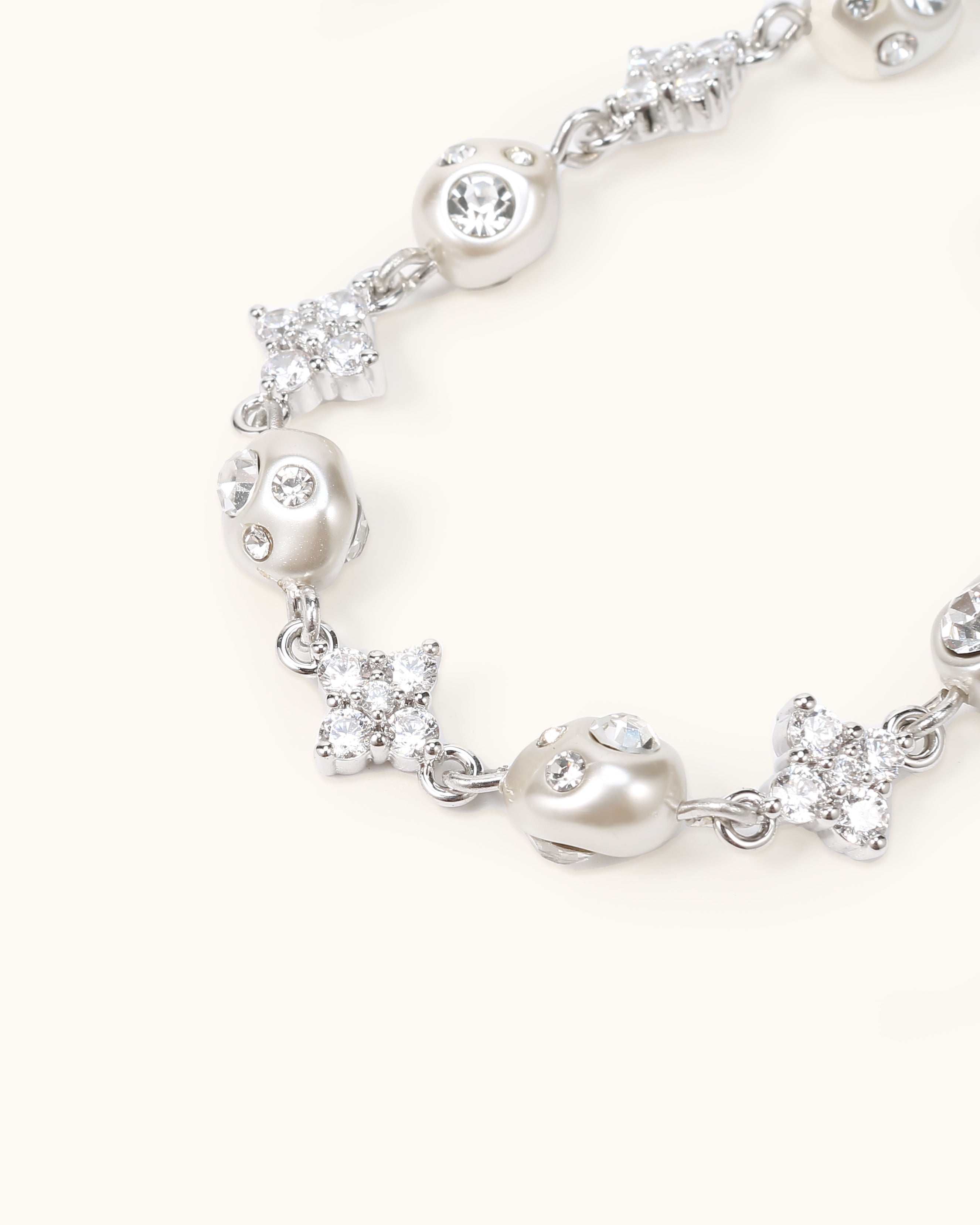 Pearl Diamond Bracelet