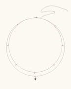 Layered Star Waist Chain