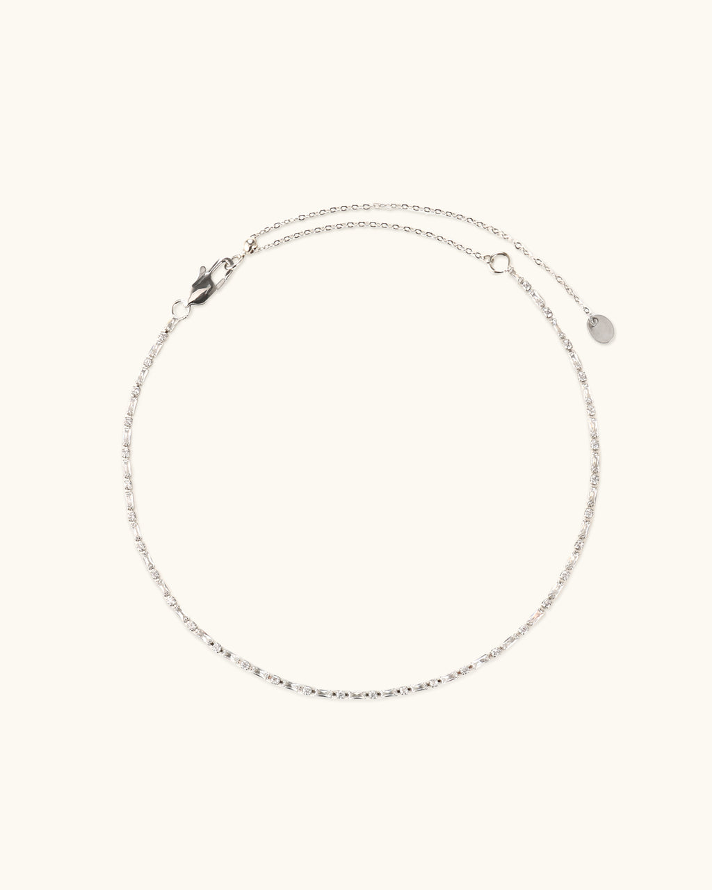 Red Infinity Choker Necklace