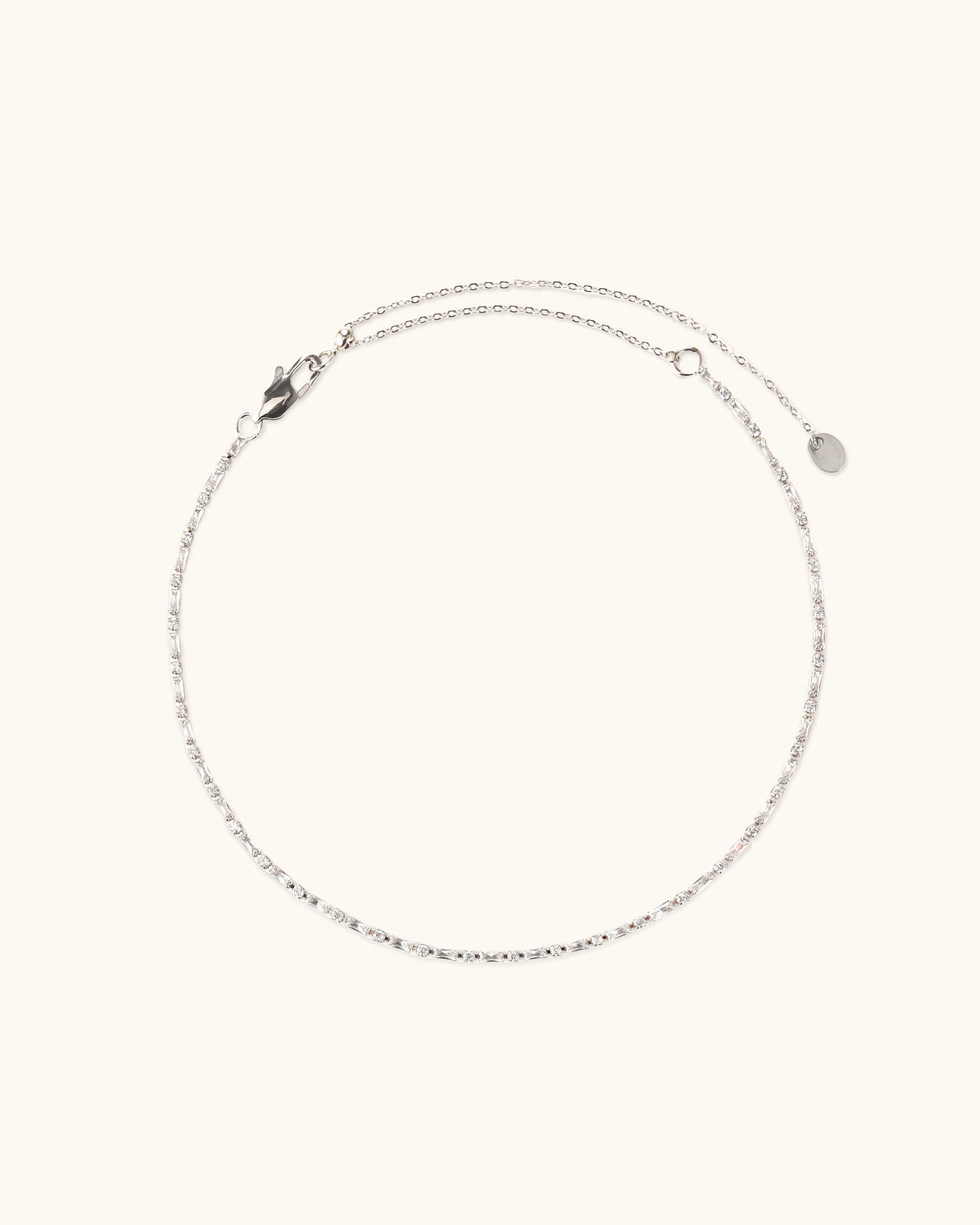 Red Infinity Choker Necklace