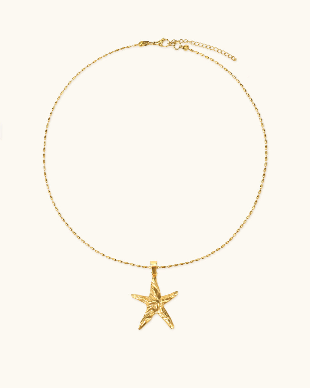 Dancing Starfish Necklace
