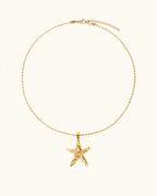 Dancing Starfish Necklace