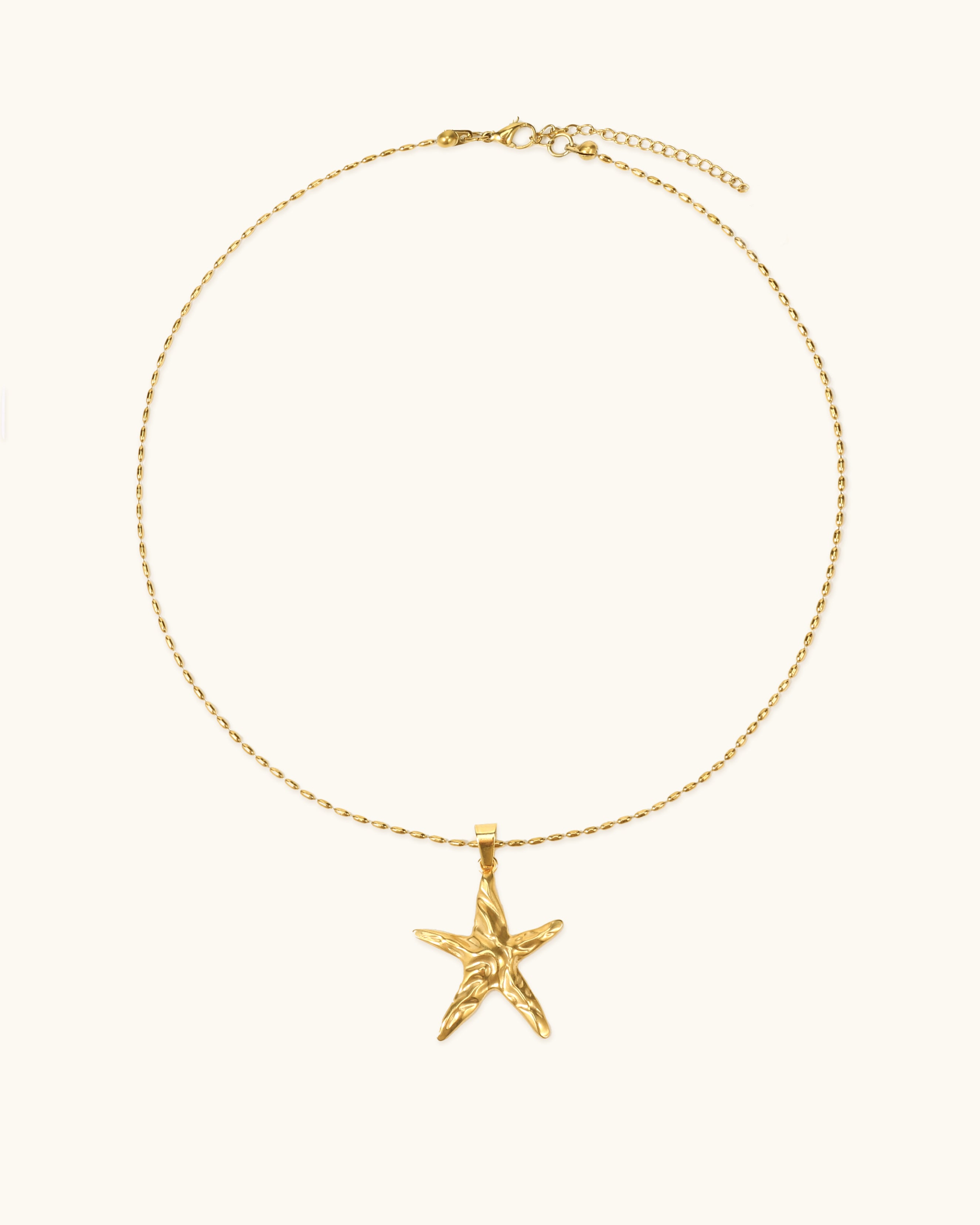 Dancing Starfish Necklace