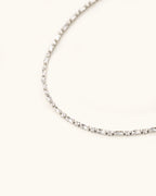 Red Infinity Choker Necklace