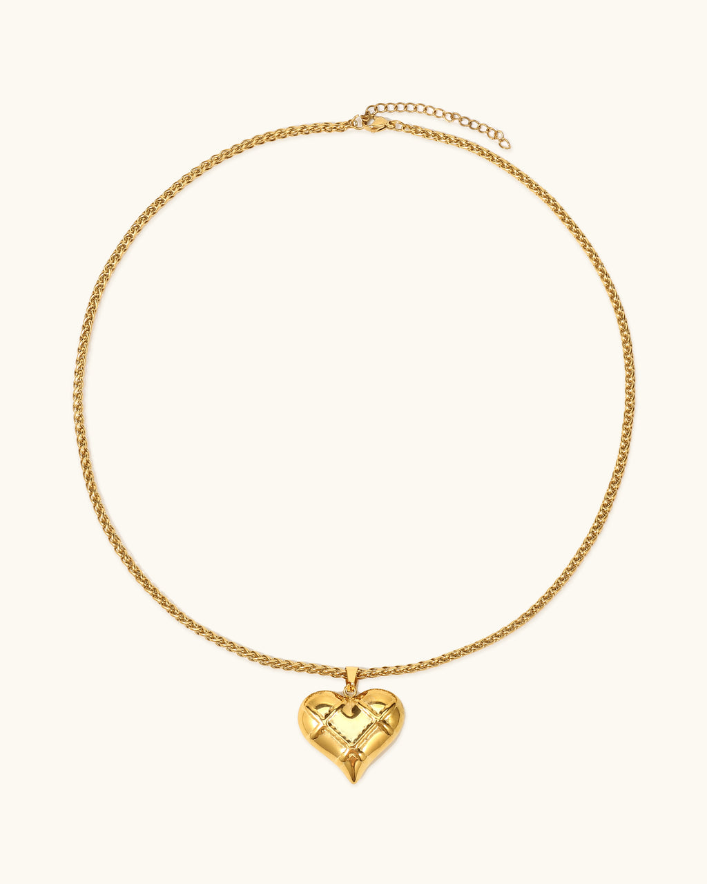 Knot Heart Necklace