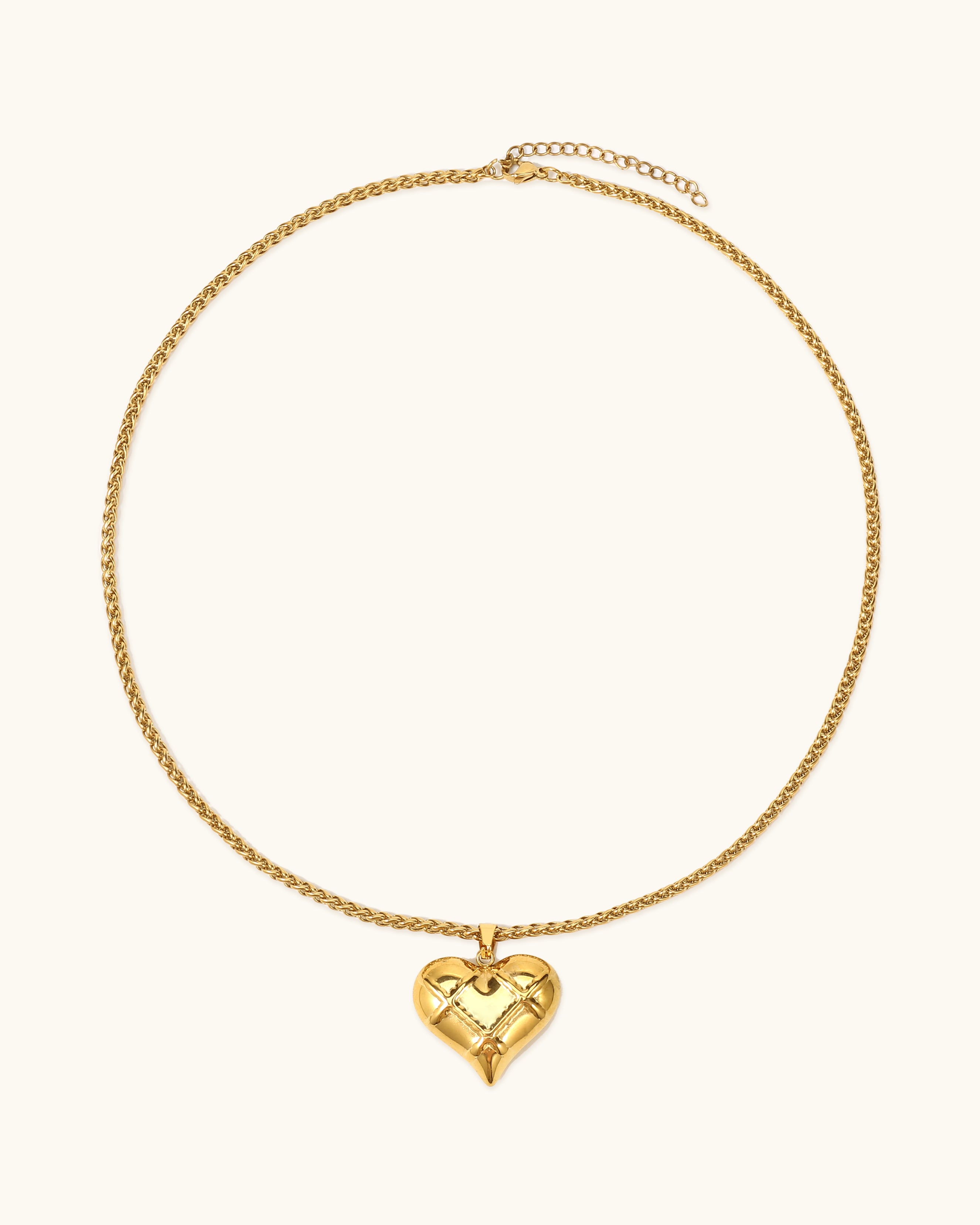 Knot Heart Necklace