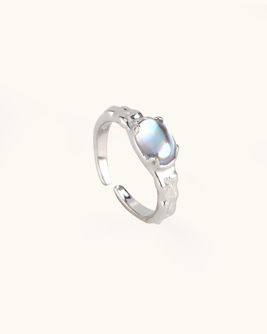 Lava Iridescent Ring