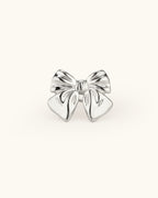 Bow Ring In Silver