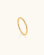 Heart Stackable Delicate Ring