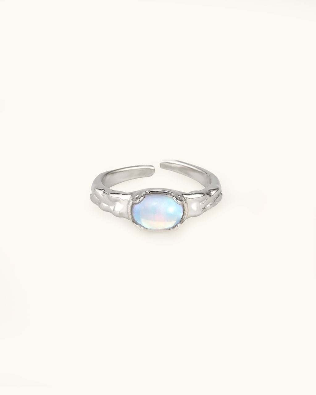 Lava Iridescent Ring