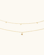 Layered Star Waist Chain