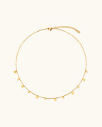 Disc Choker Necklace