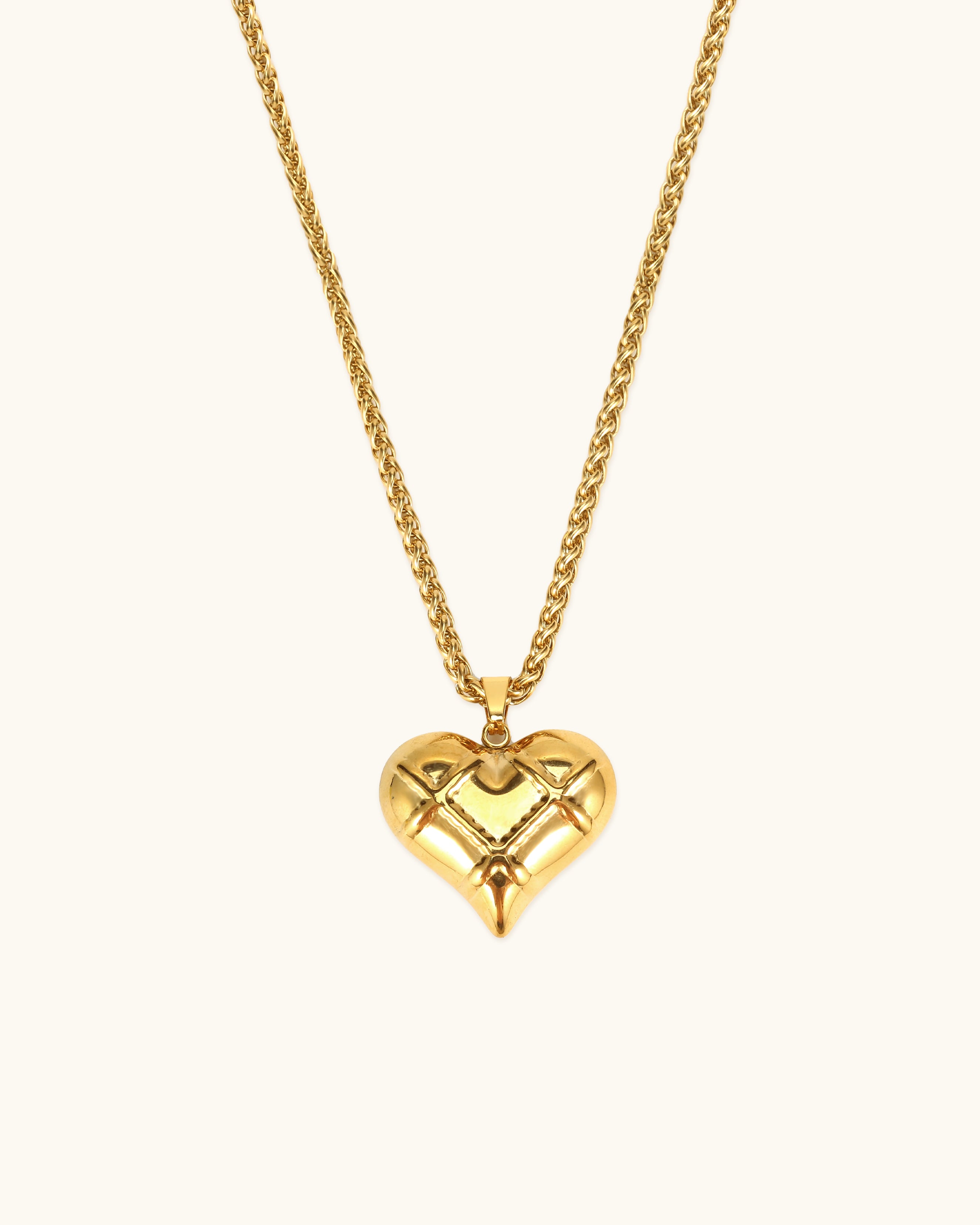 Knot Heart Necklace