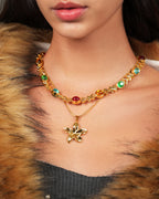 XV Necklace In Silver