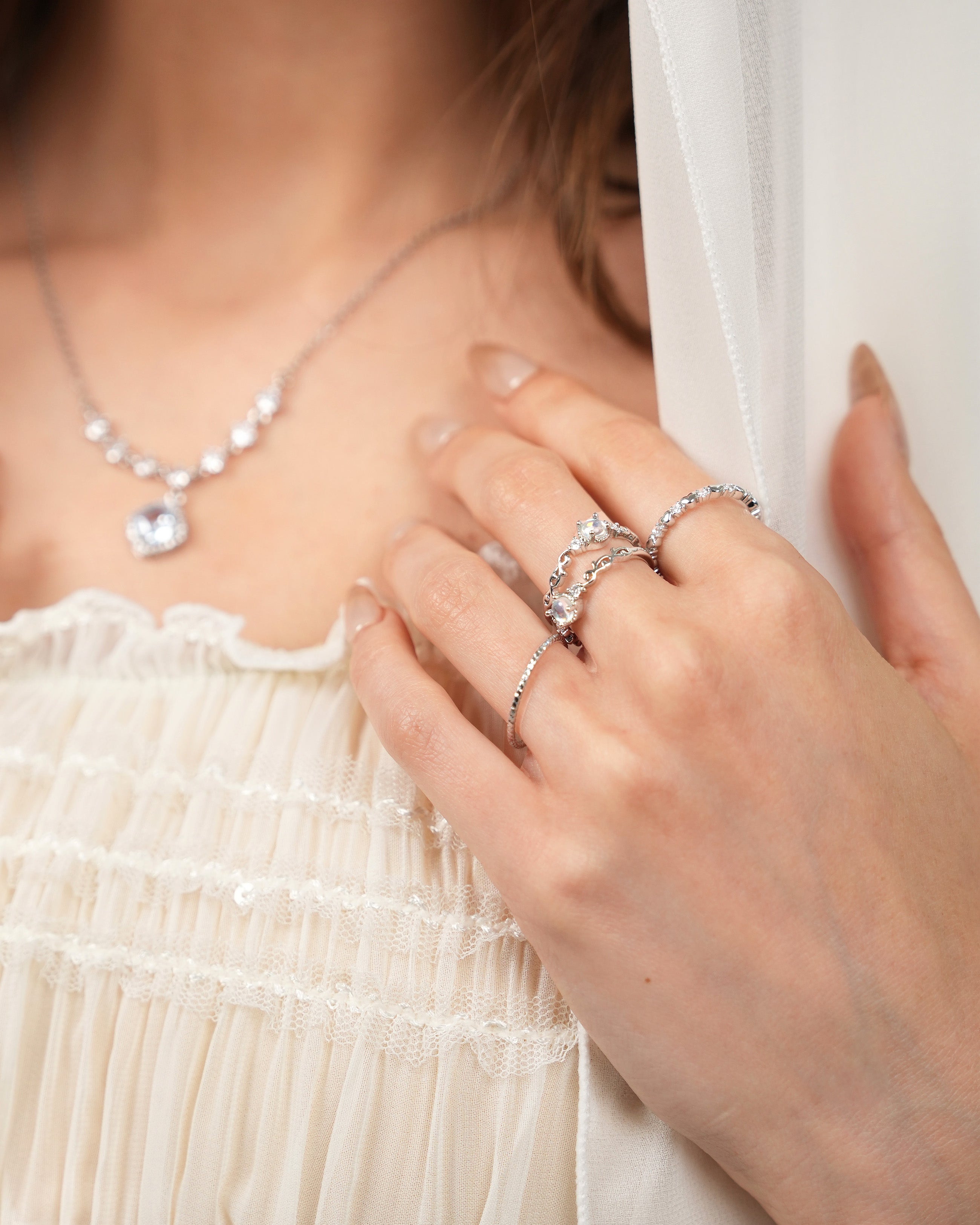 Heart Stackable Delicate Ring