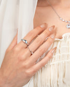 Lava Iridescent Ring