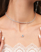 Red Infinity Choker Necklace