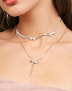 Bow Choker Necklace