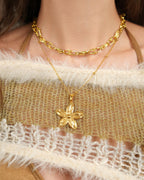 Sun Flower Necklace