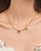 Heart Sphere Necklace