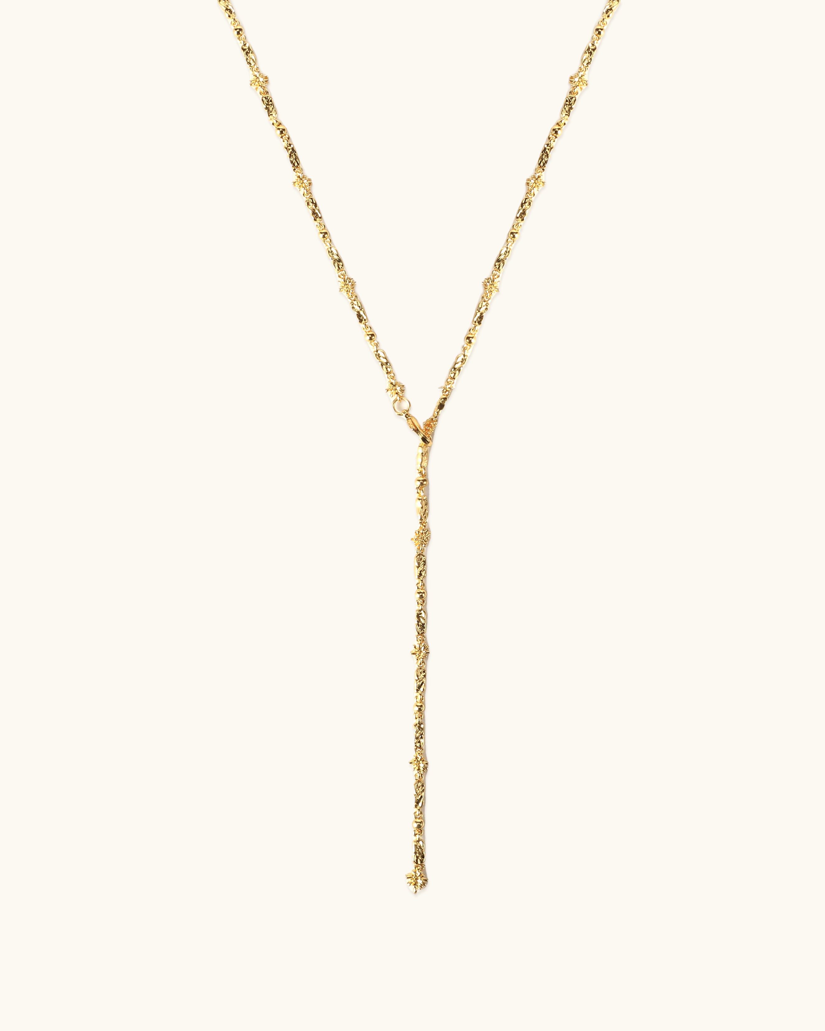 Firework Long Necklace