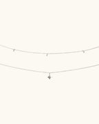 Layered Star Waist Chain