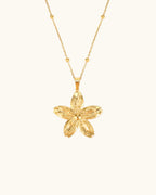 Sun Flower Necklace