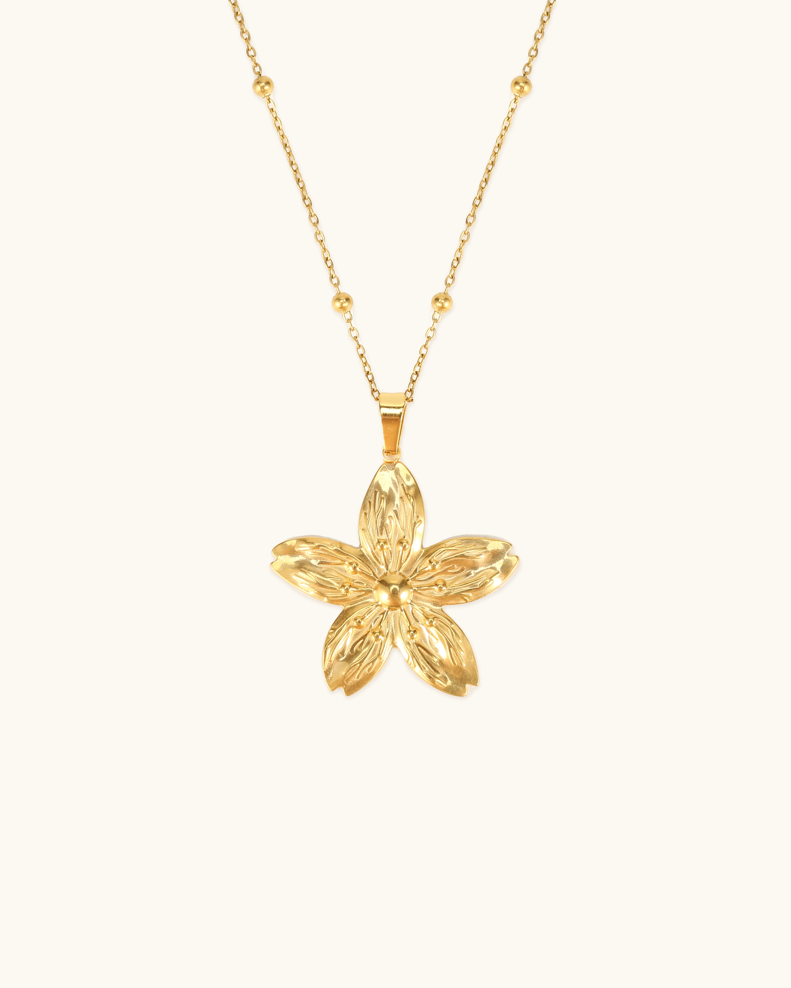 Sun Flower Necklace